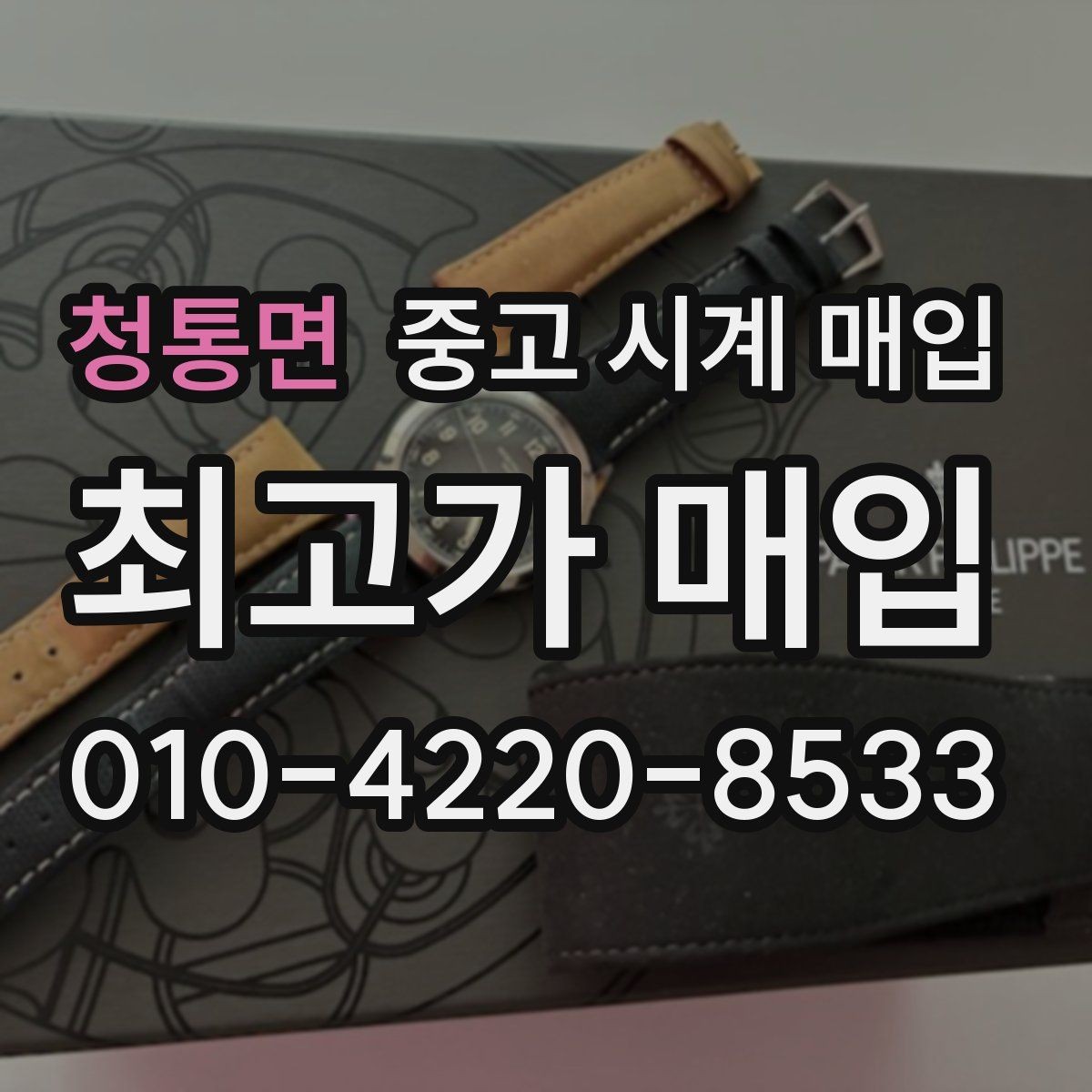 청통면 중고 시계 매입 제니스 다이버 워치 시세 포인트 정리