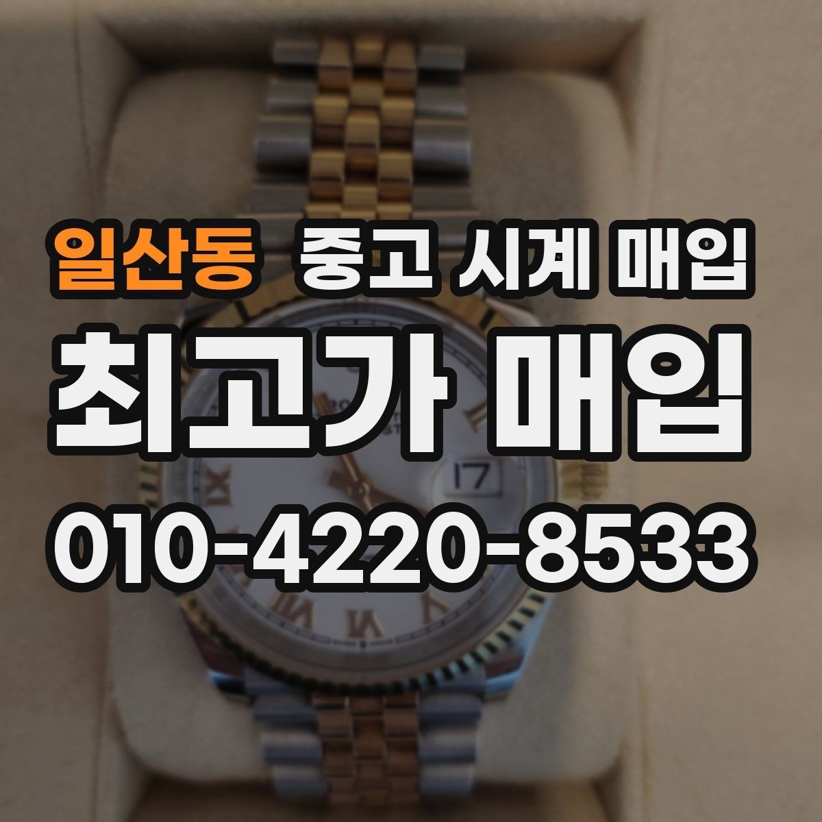 일산동 중고 시계 매입 태그호이어 골드 라인 시세 포인트 정리
