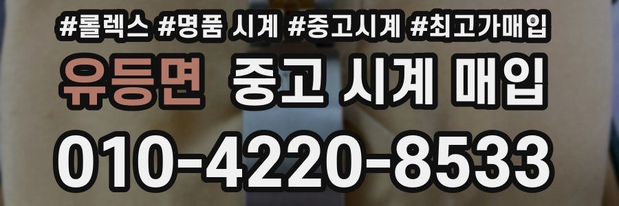 유등면 중고 시계 매입
