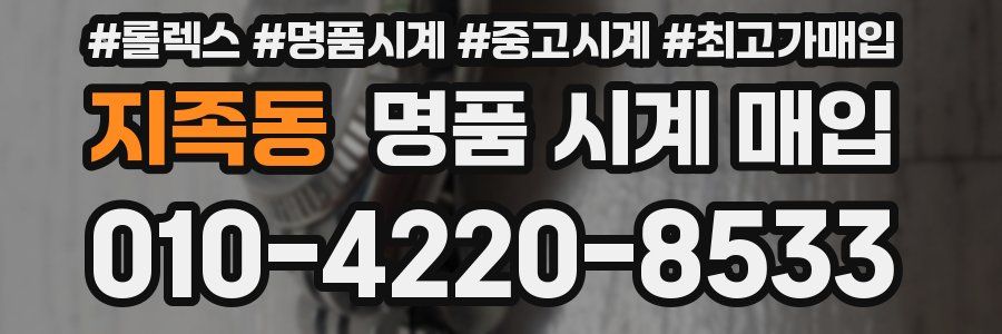 지족동 명품 시계 매입