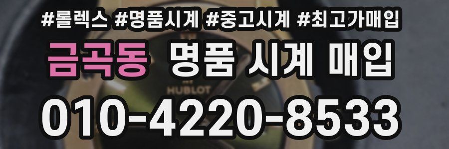 금곡동 명품 시계 매입