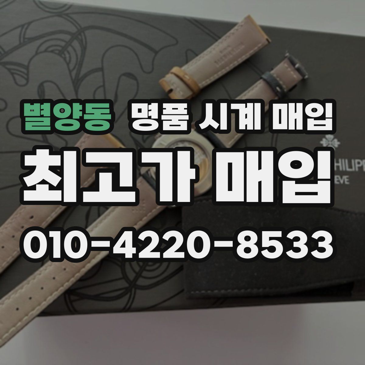 별양동 명품 시계 매입