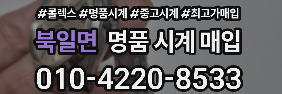 북일면 명품 시계 매입