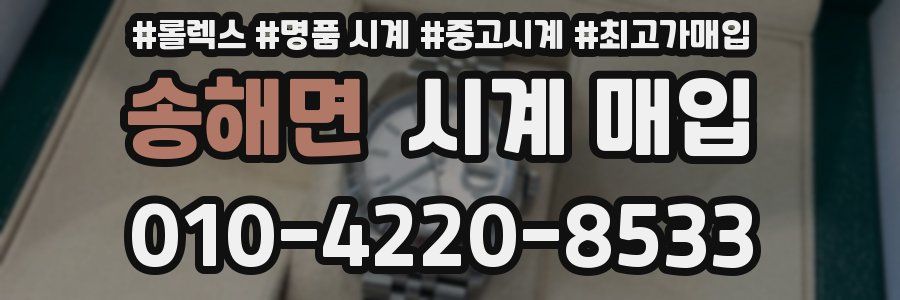 송해면 시계 매입