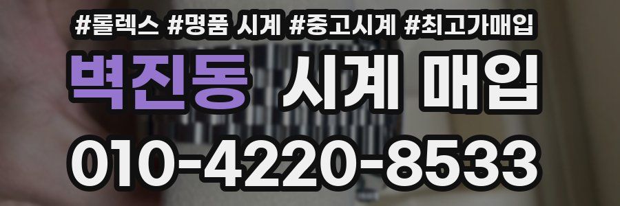벽진동 시계 매입