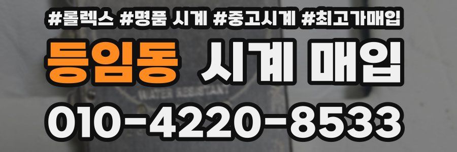 등임동 시계 매입