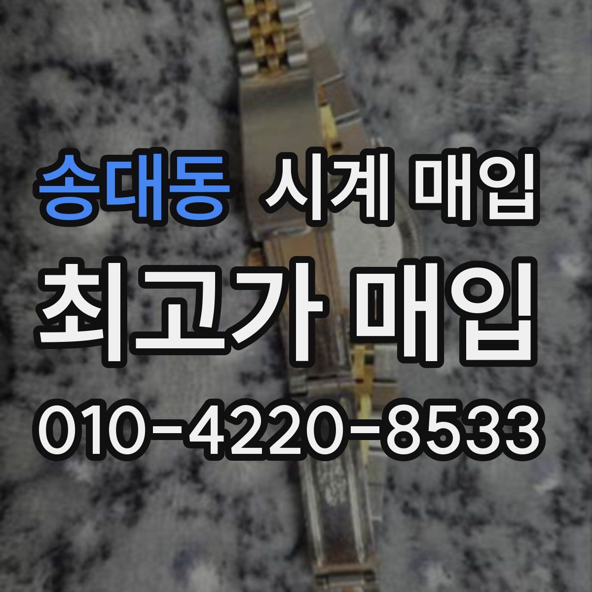 송대동 시계 매입