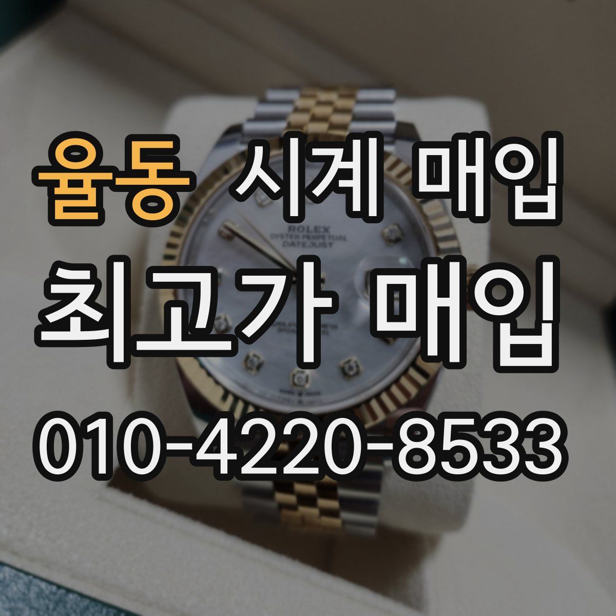 율동 시계 매입