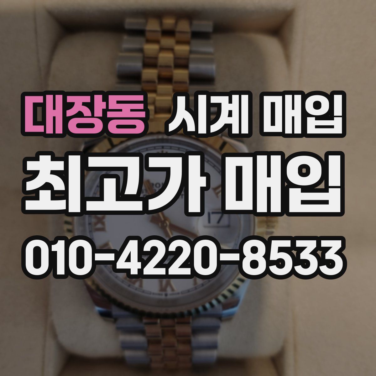 대장동 시계 매입