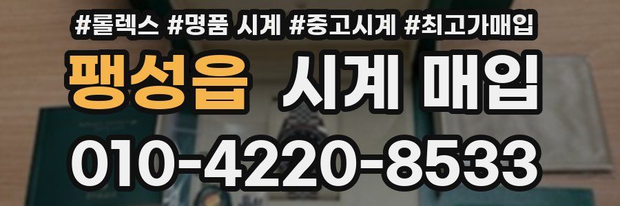 팽성읍 시계 매입