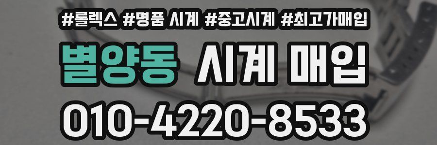별양동 시계 매입