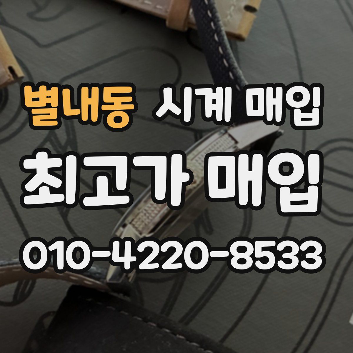 별내동 시계 매입