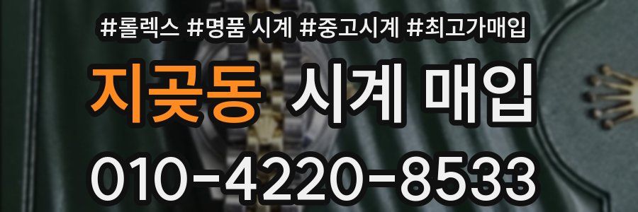 지곶동 시계 매입
