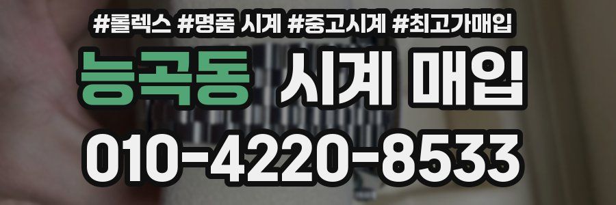 능곡동 시계 매입
