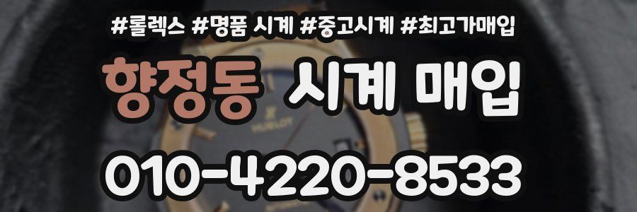 향정동 시계 매입