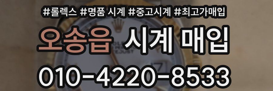 오송읍 시계 매입