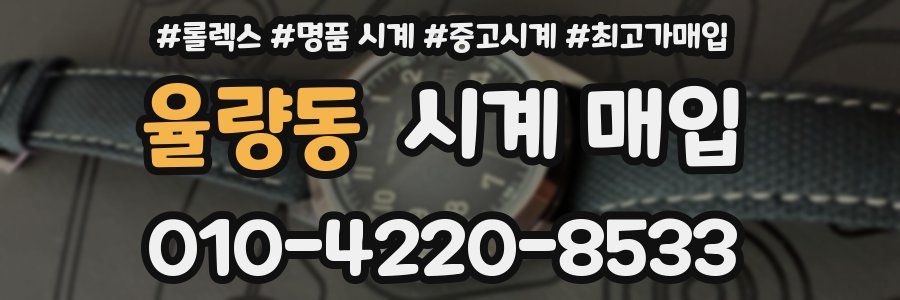 율량동 시계 매입