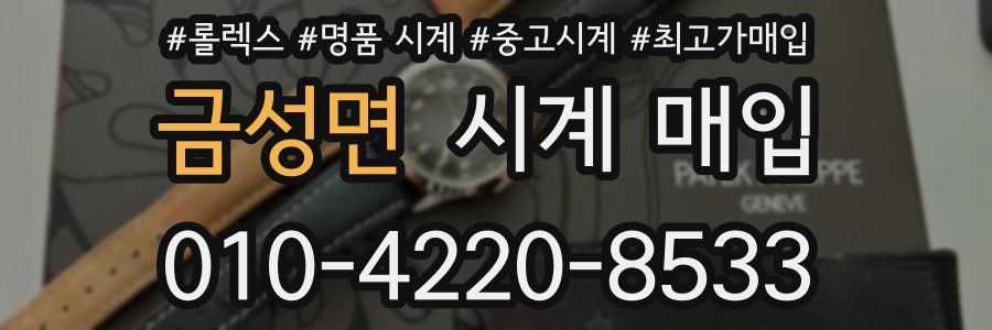 금성면 시계 매입