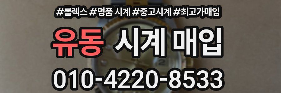 유동 시계 매입