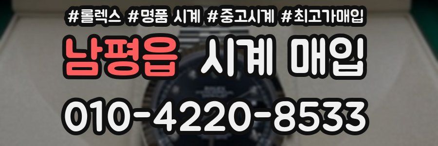 남평읍 시계 매입