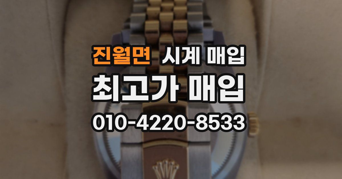 진월면 시계 매입