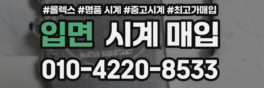 입면 시계 매입