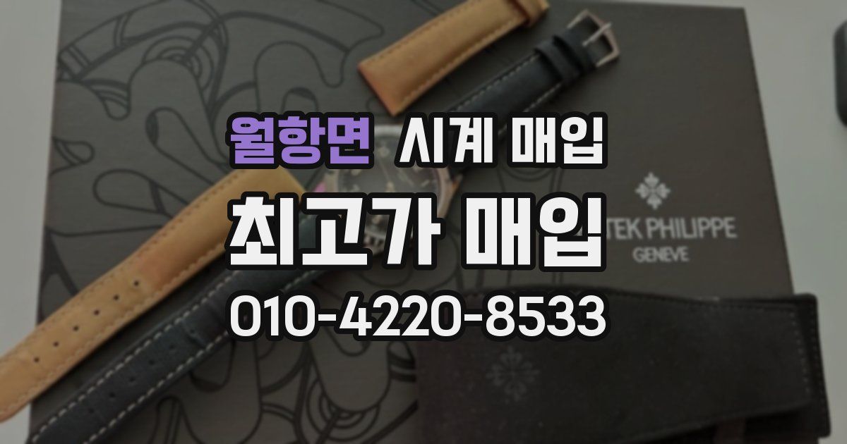 월항면 시계 매입