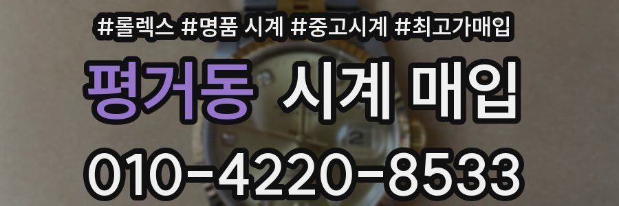 평거동 시계 매입