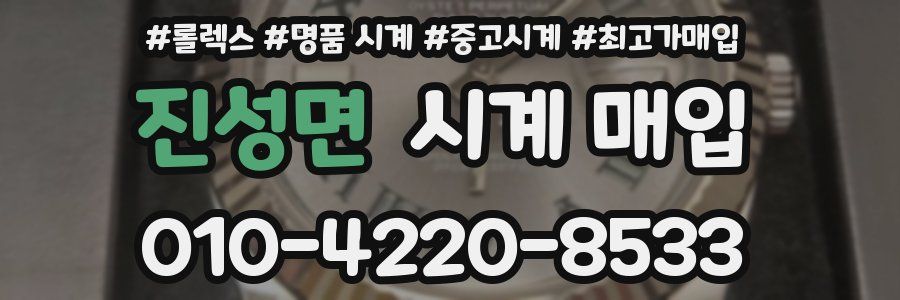 진성면 시계 매입