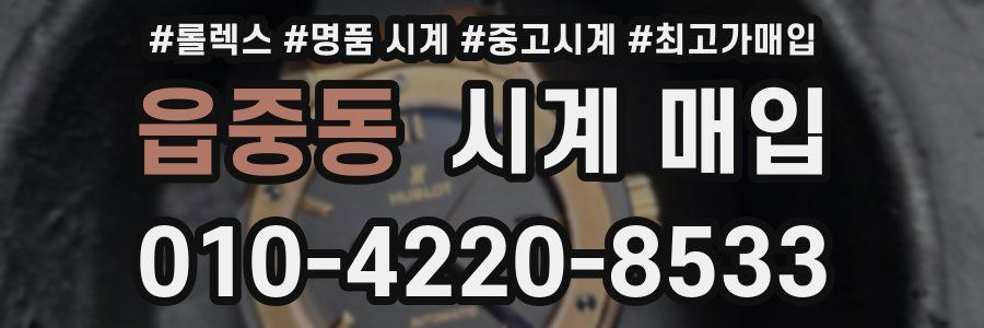 읍중동 시계 매입