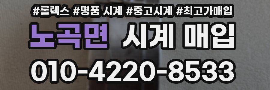 노곡면 시계 매입
