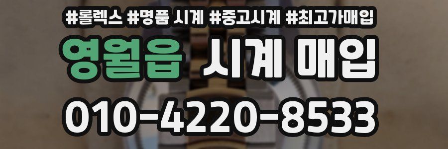 영월읍 시계 매입