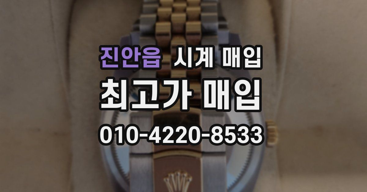 진안읍 시계 매입