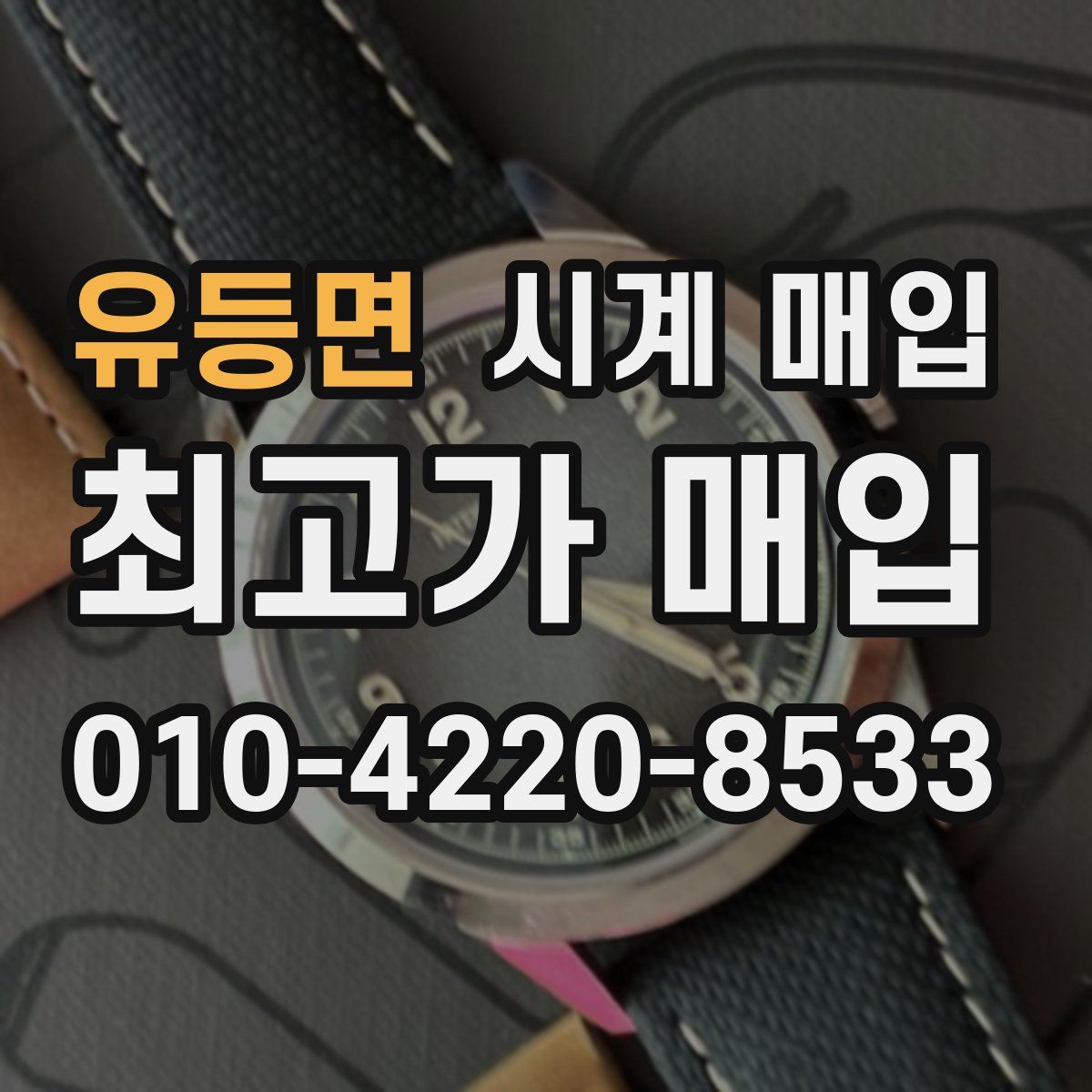 유등면 시계 매입