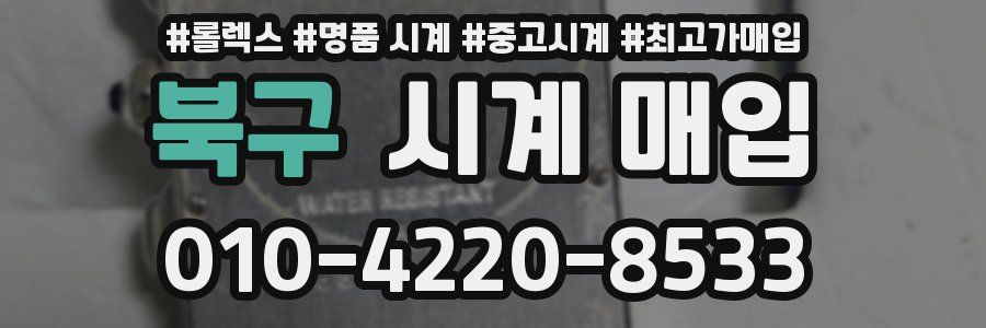 북구 시계 매입
