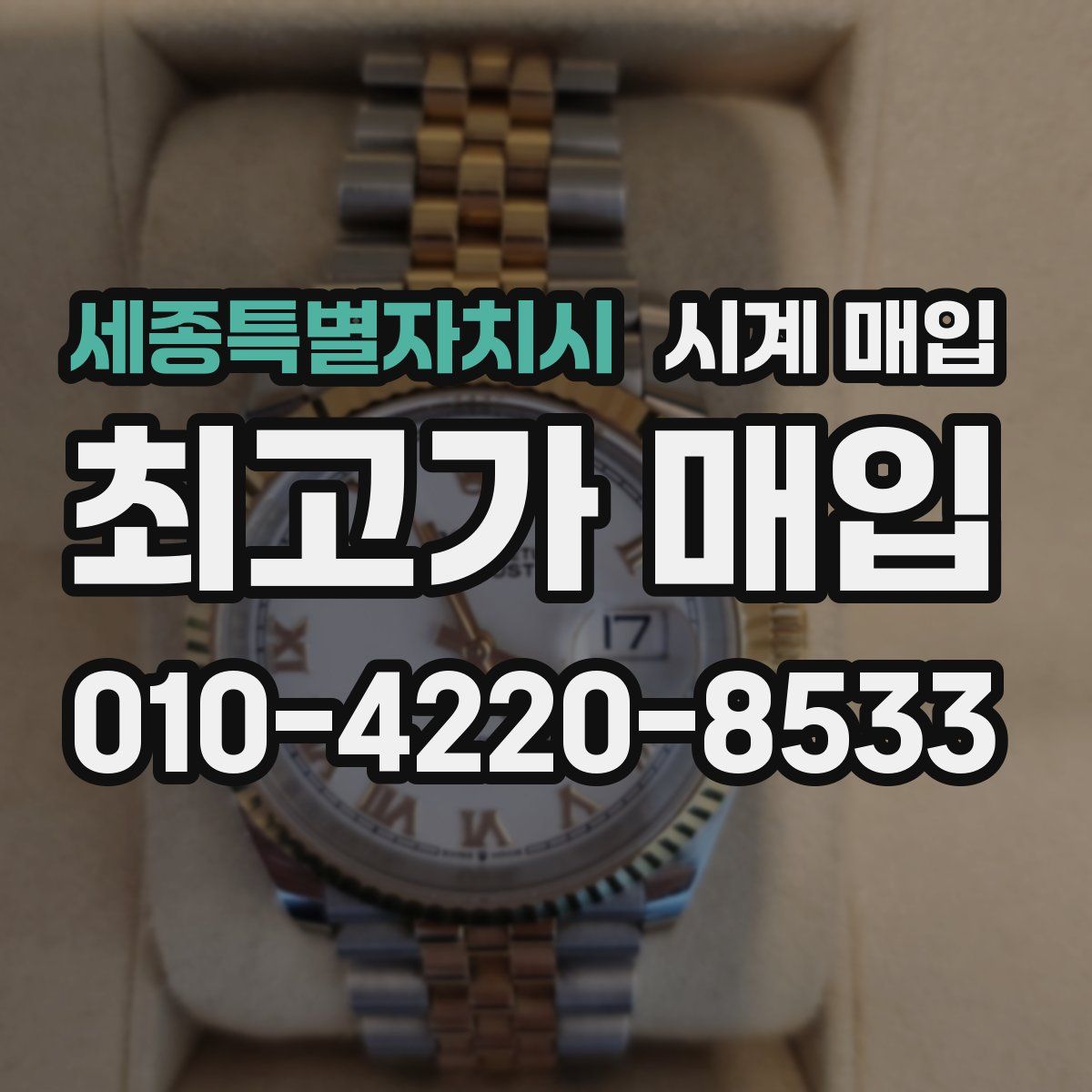 세종특별자치시 시계 매입