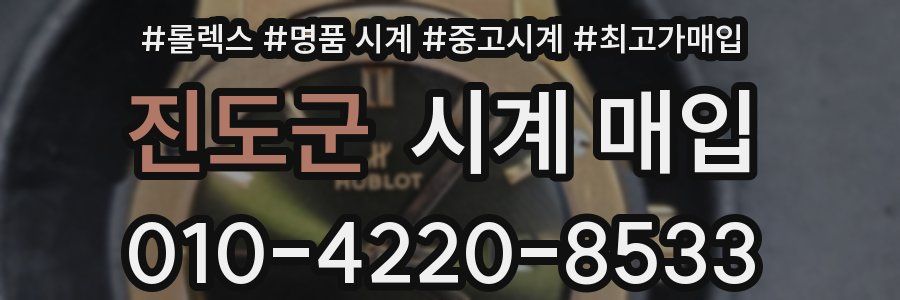 진도군 시계 매입