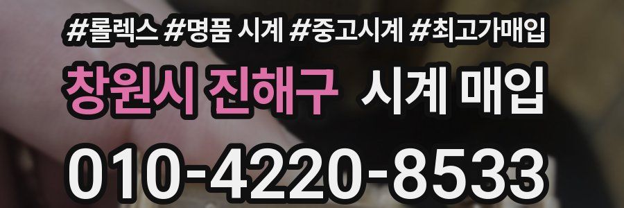창원시 진해구 시계 매입