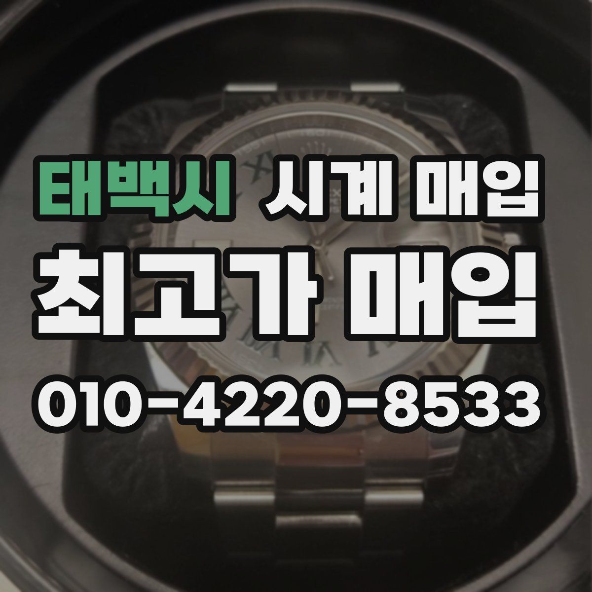 태백시 시계 매입