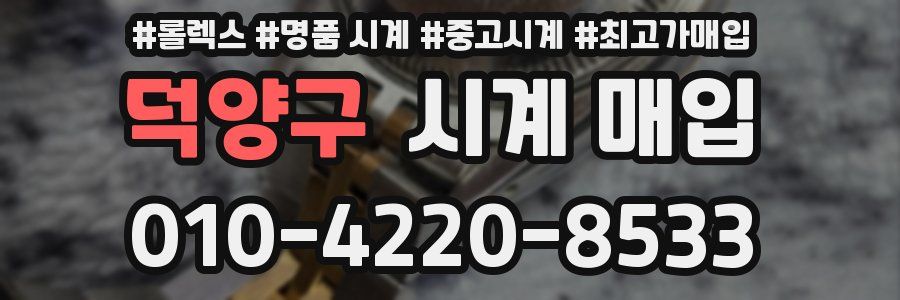 덕양구 시계 매입