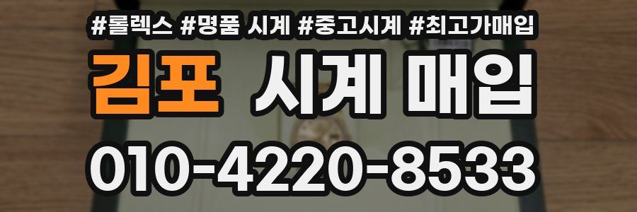 김포 시계 매입