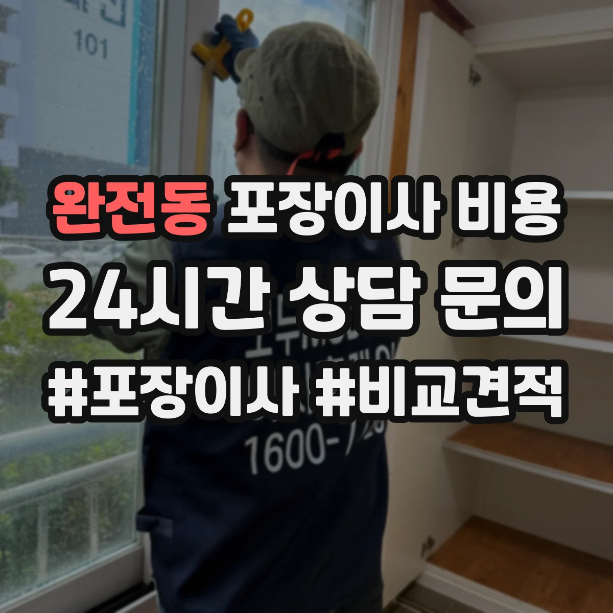 완전동 포장이사 비용