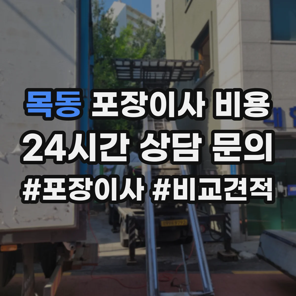 목동 포장이사 비용