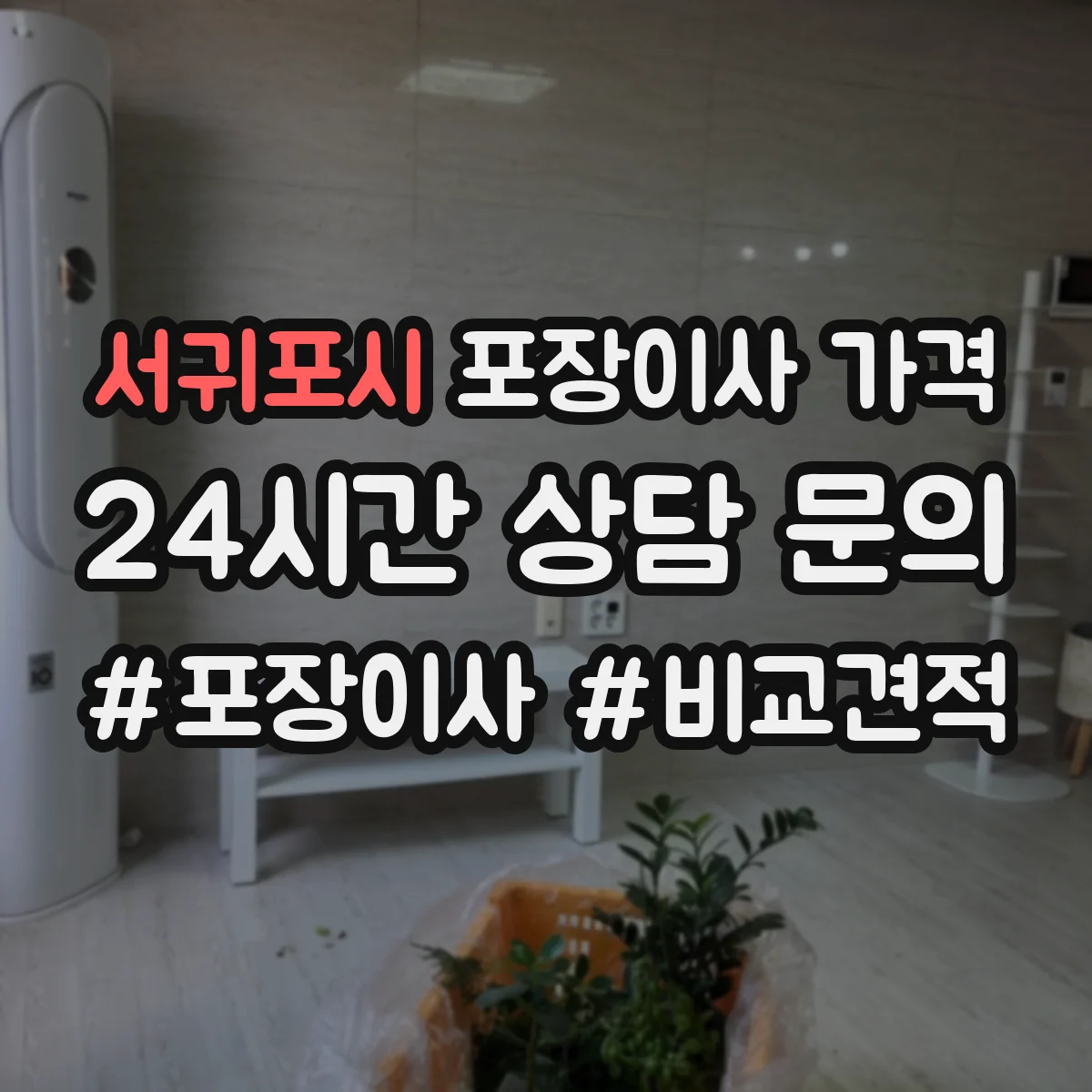 서귀포시 포장이사 가격 부가세 별도 표기일 때 최종 비용 계산법