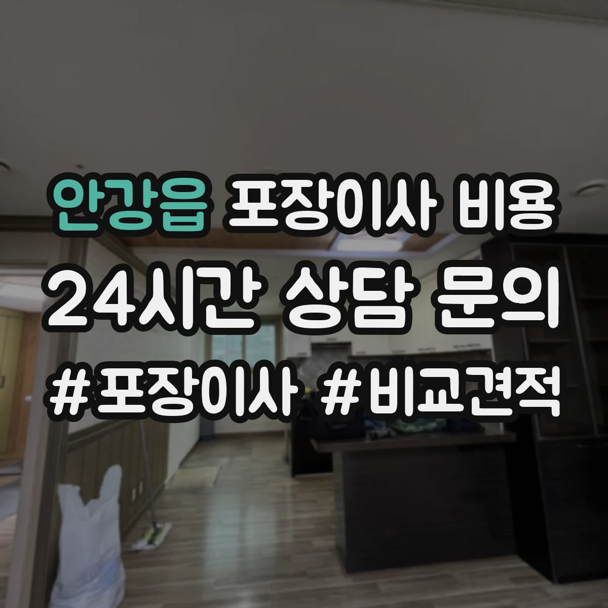 안강읍 포장이사 비용