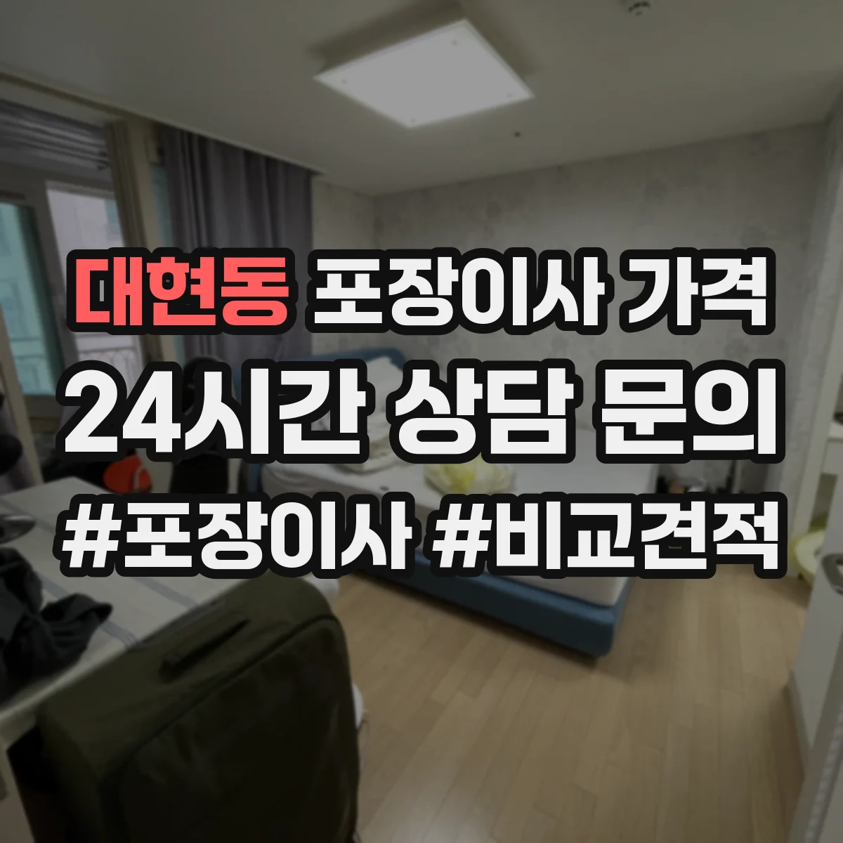 대현동 포장이사 가격