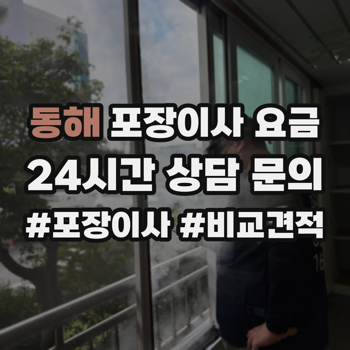 동해 포장이사 요금 보험 청구 절차와 필요한 서류