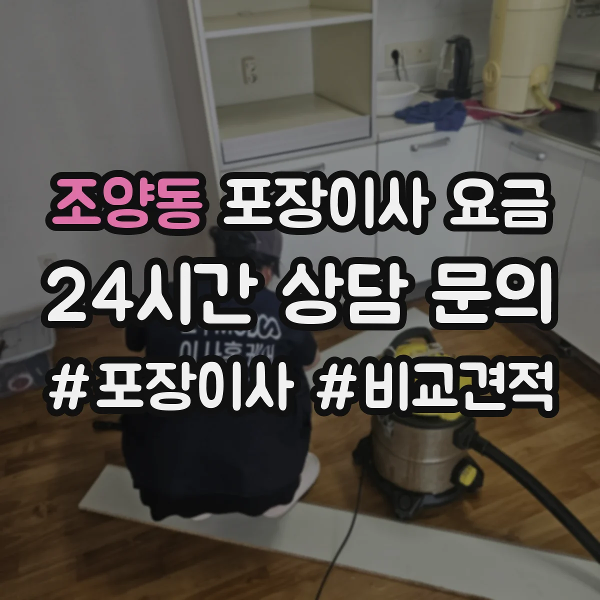조양동 포장이사 요금