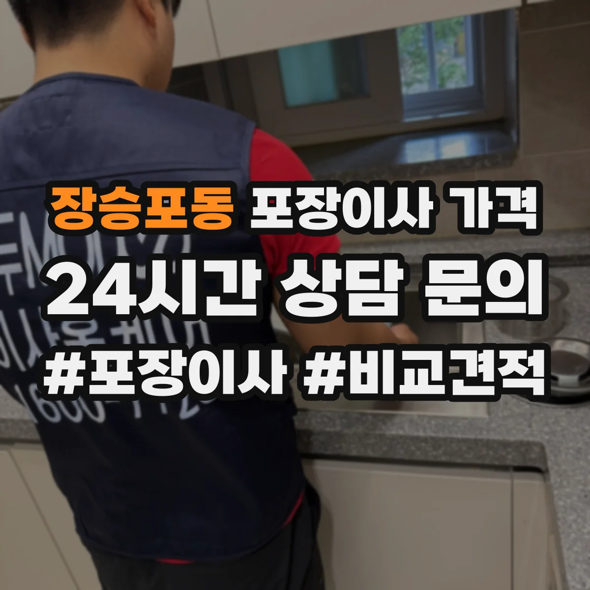 장승포동 포장이사 가격