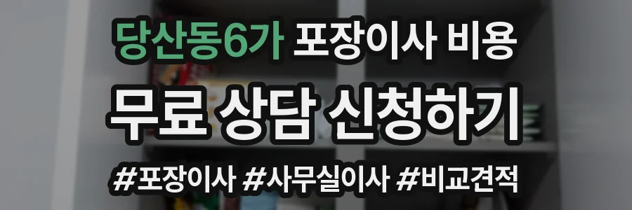 당산동6가 포장이사 비용